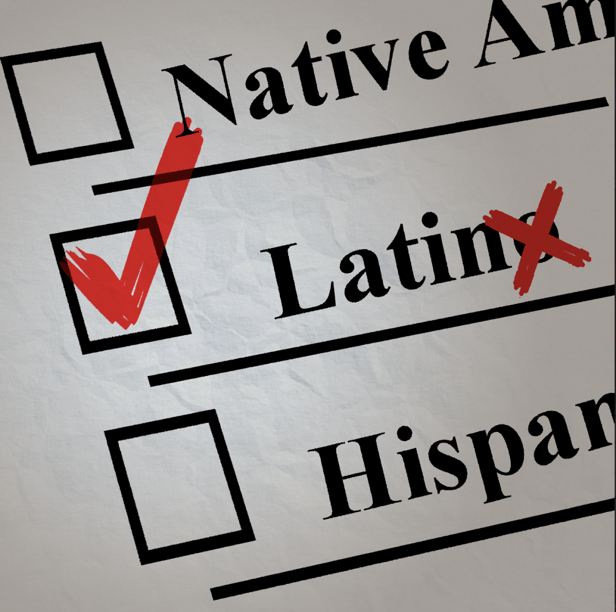 Eliminate the term “Latinx”